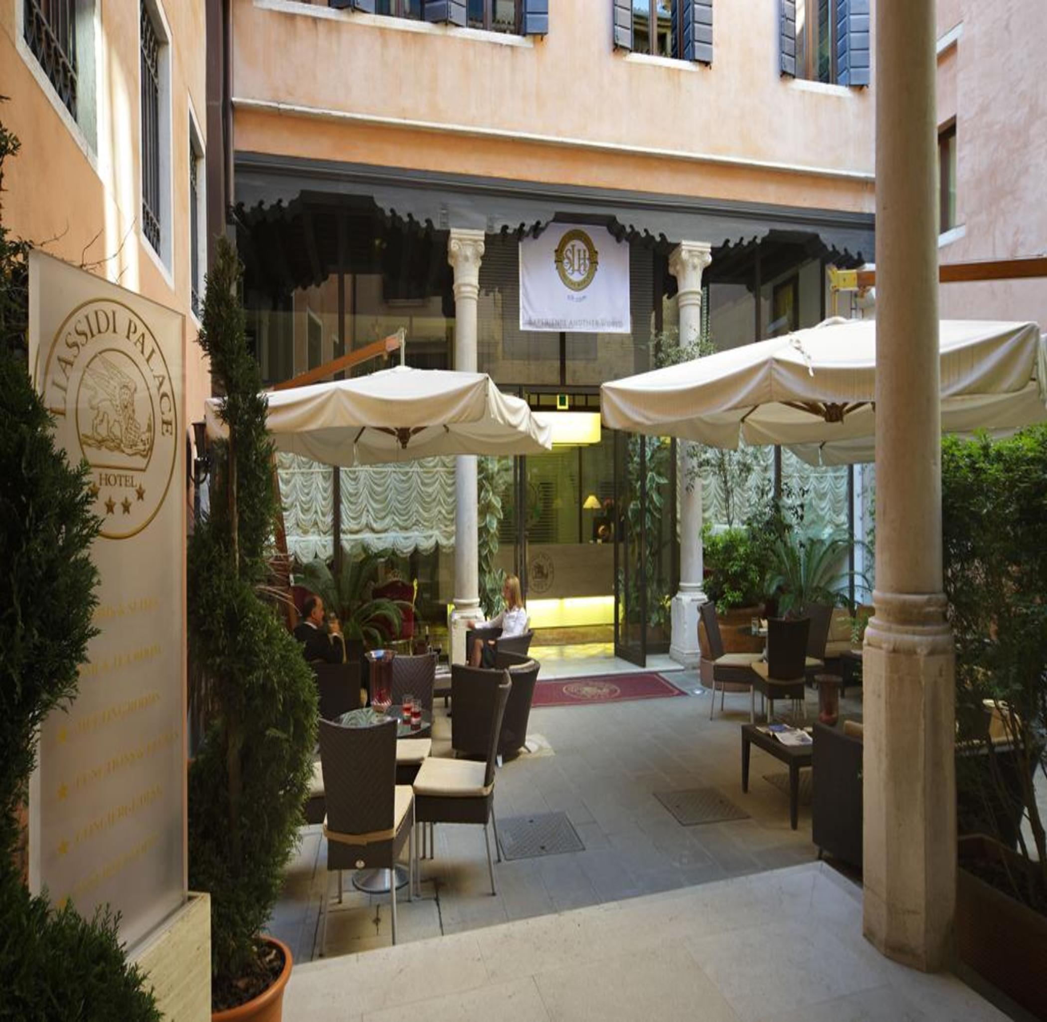 Hotel Liassidi Palace Venedig Exterior foto