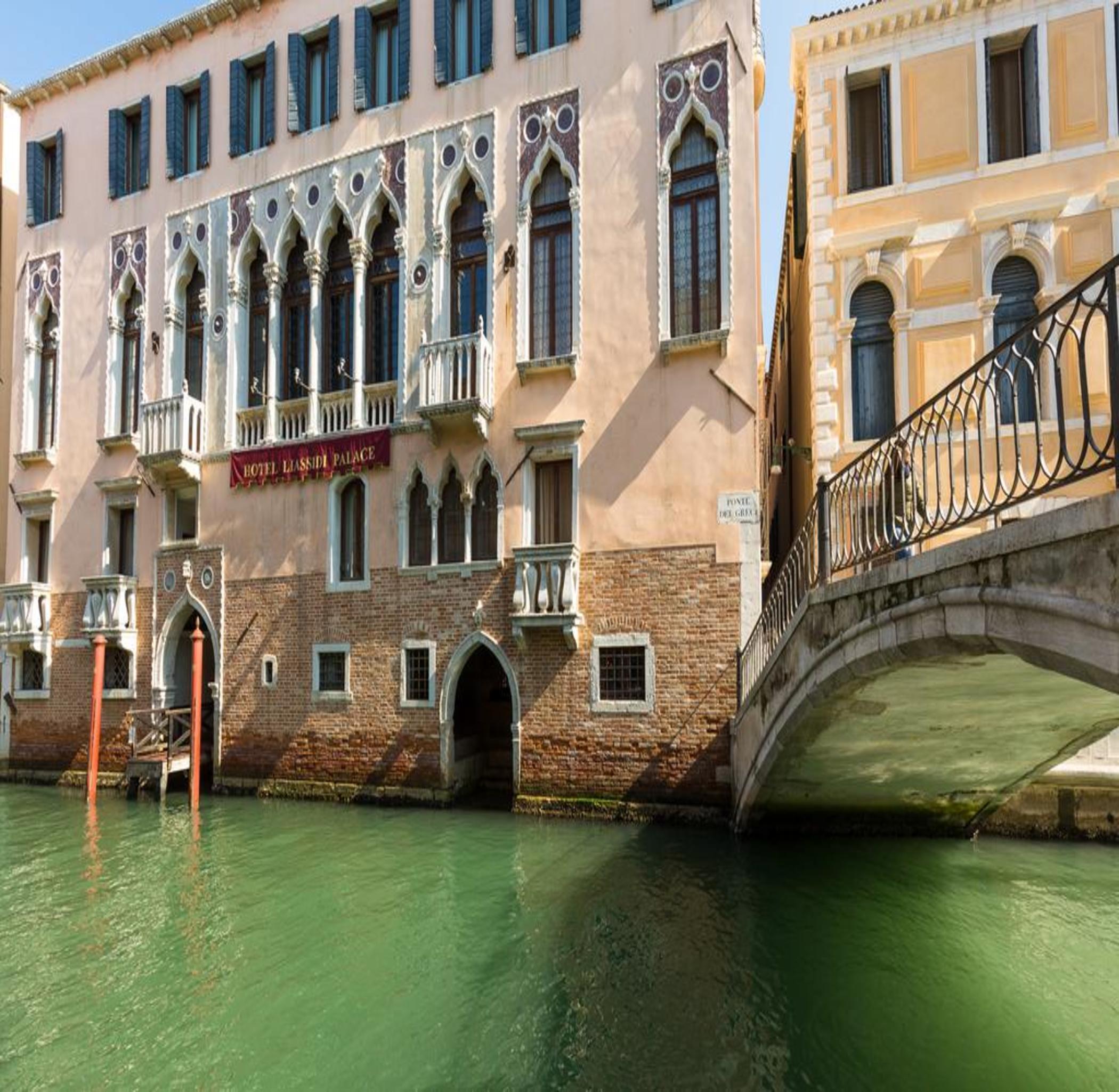 Hotel Liassidi Palace Venedig Exterior foto