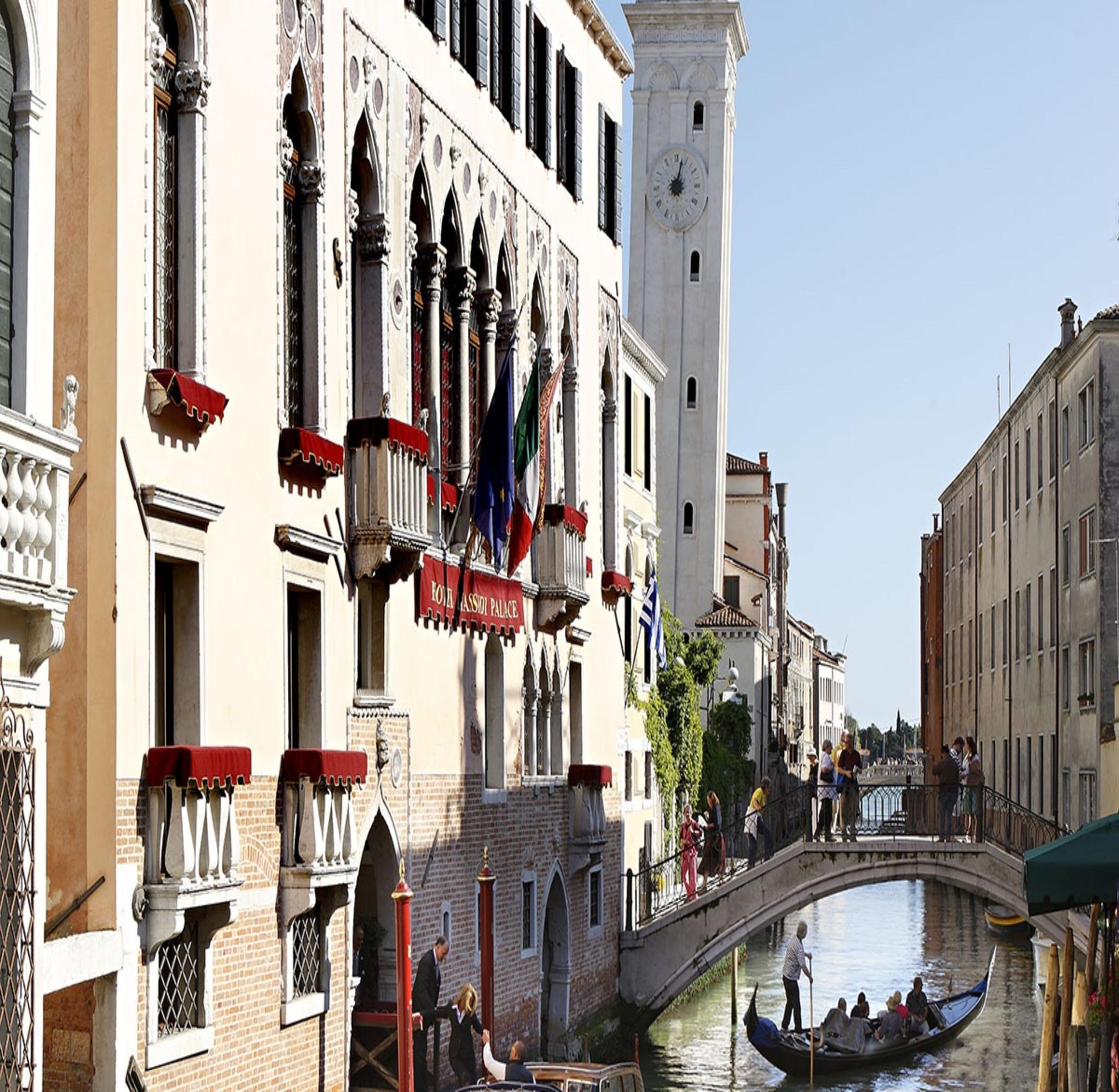 Hotel Liassidi Palace Venedig Exterior foto