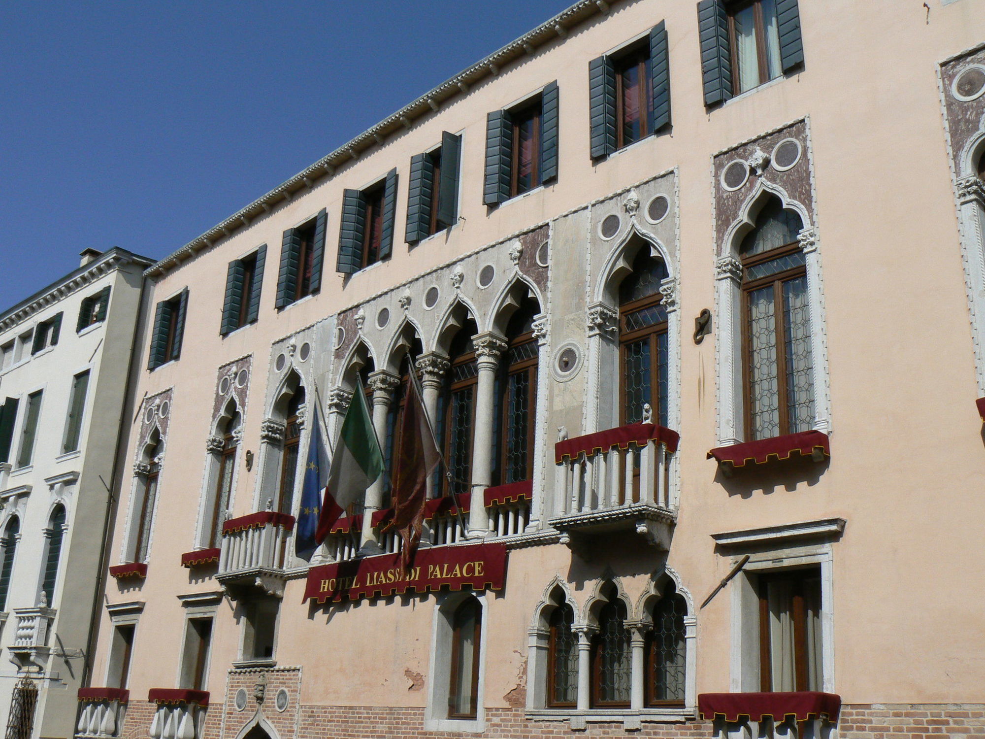 Hotel Liassidi Palace Venedig Exterior foto