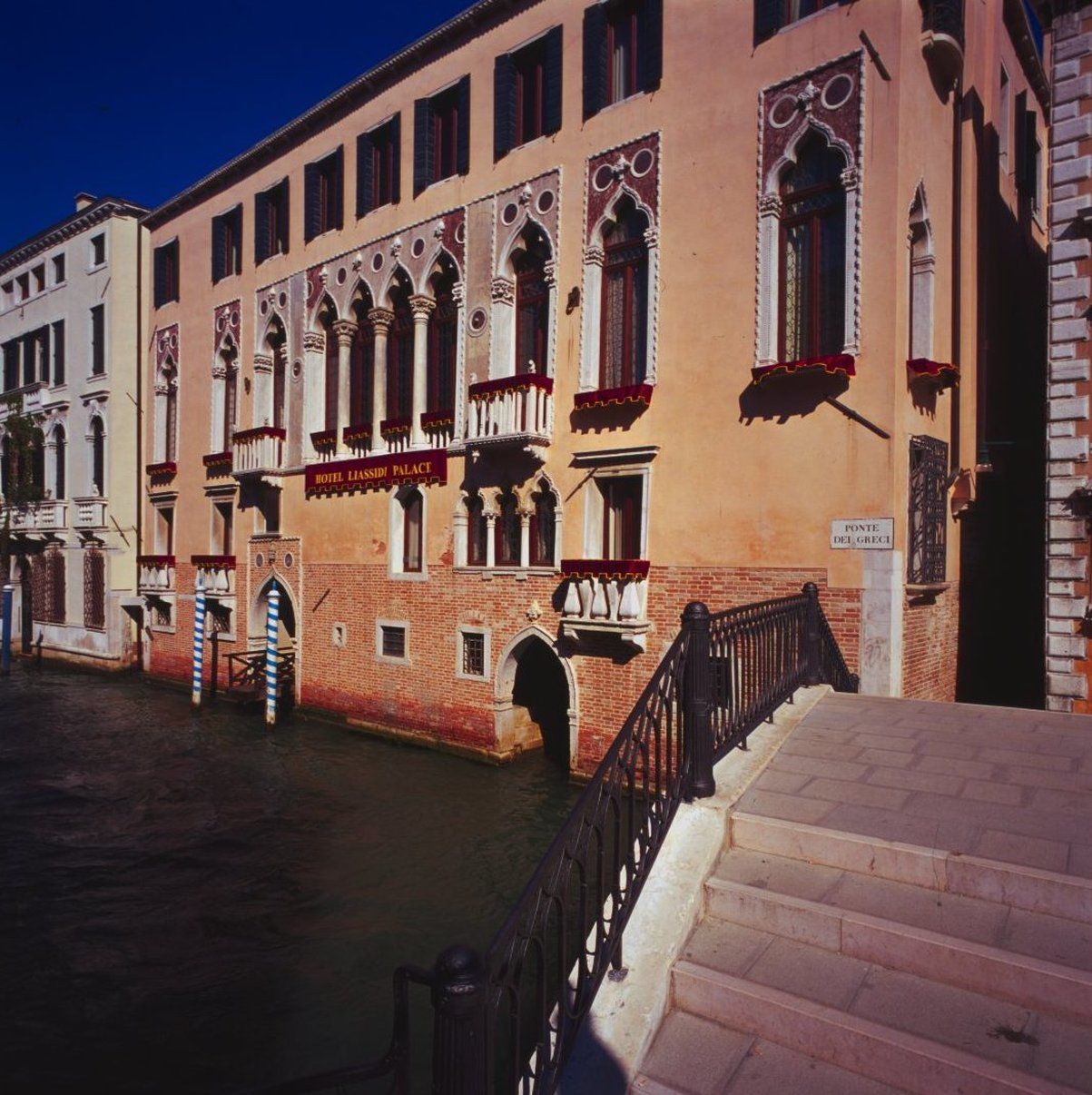 Hotel Liassidi Palace Venedig Exterior foto